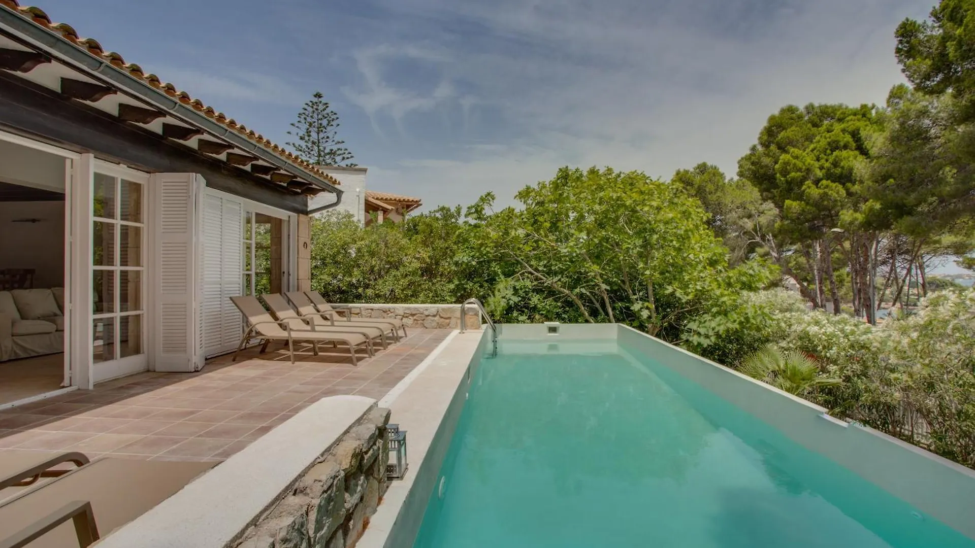 Villa Cala Padri Seafront Home Capdepera