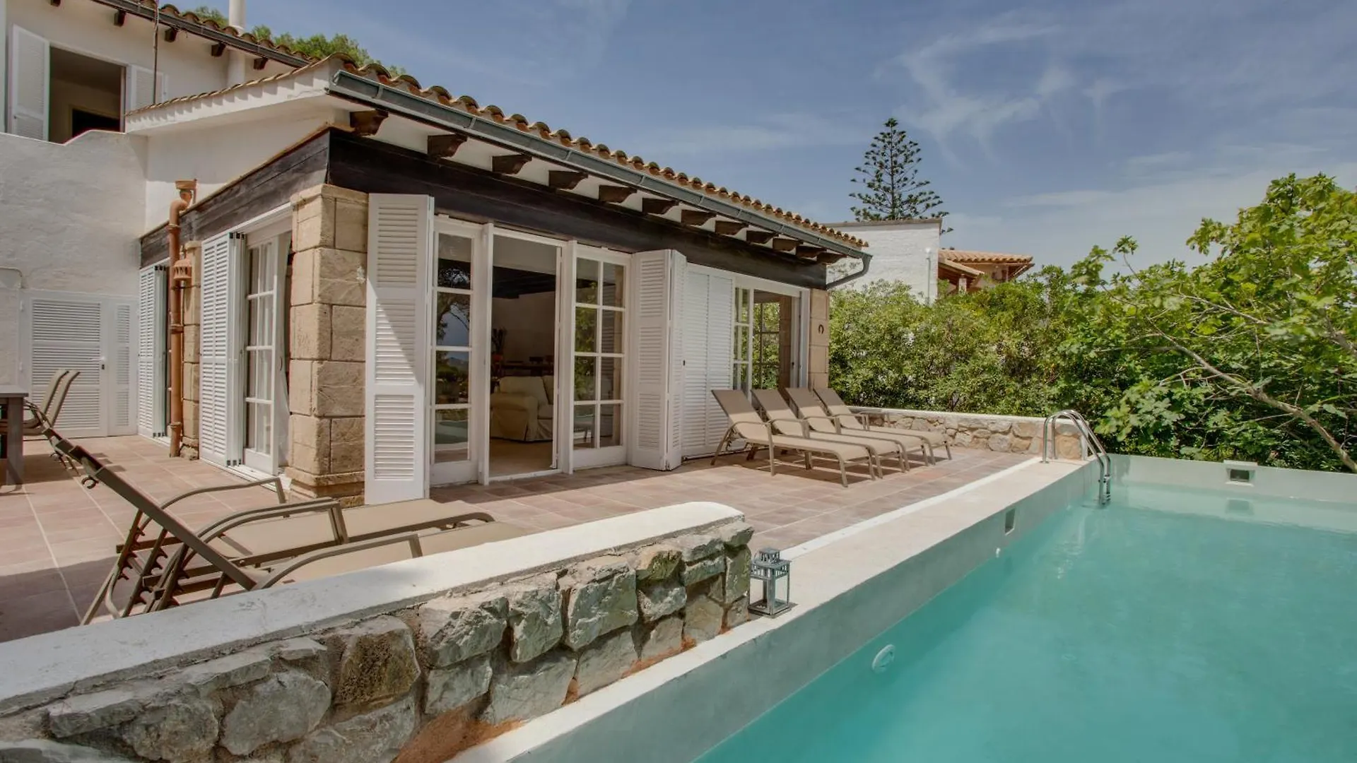 Villa Cala Padri Seafront Home Capdepera